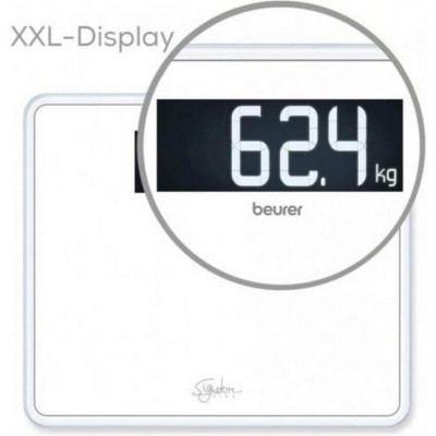 Beurer GS 410 SignatureLine White