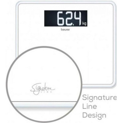 Beurer GS 410 SignatureLine White