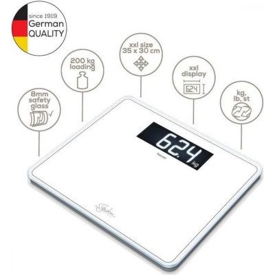 Beurer GS 410 SignatureLine White