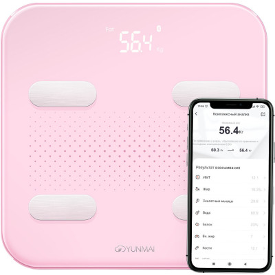 Yunmai S Smart Scale Pink (M1805CH-PNK)
