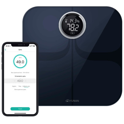 Yunmai Premium Smart Scale Black (M1301-BK)