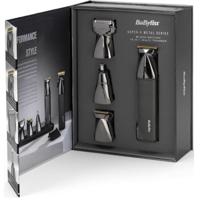 BaByliss Super-X Metal Black Edition MT991E