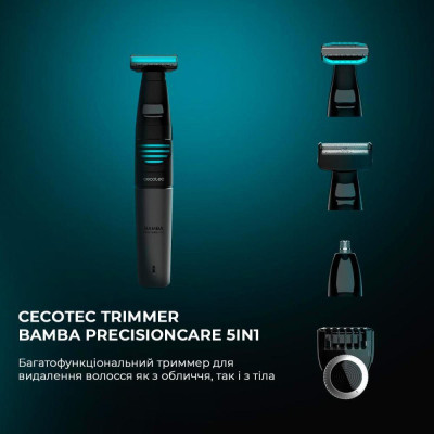 CECOTEC Trimmer Bamba PrecisionCare 5in1 (CCTC-04741)