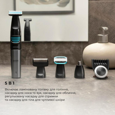 CECOTEC Trimmer Bamba PrecisionCare 5in1 (CCTC-04741)