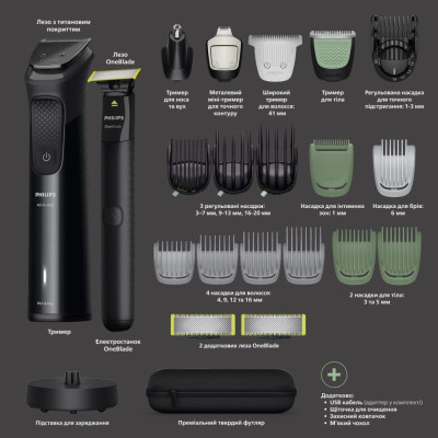 Philips Series 9000 All-in-One Trimmer Prestige MG9690/30