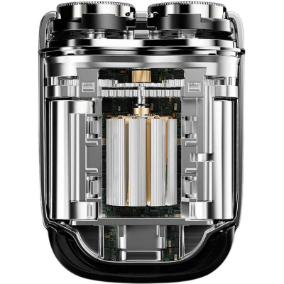 Metz SuperCar Shaver silver MZCP021-SL