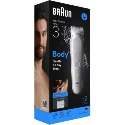 Braun Body Groomer Series 3 BG3500