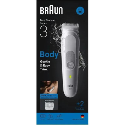 Braun Body Groomer Series 3 BG3500