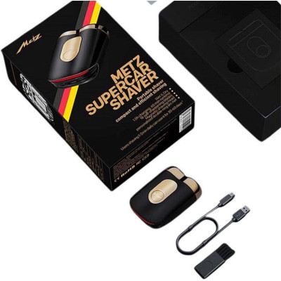 Metz SuperCar Shaver Black (MZCP021-BK)