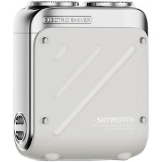 Metz Traveller Shaver with Bag white MZXZ021-WH