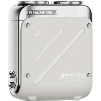 Metz Traveller Shaver with Bag white MZXZ021-WH