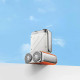 Metz Traveller Shaver with Bag white MZXZ021-WH