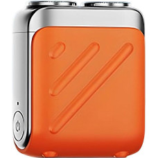 Metz Traveller Shaver with Bag Orange MZXZ021-OR