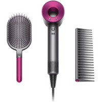 Dyson Supersonic HD03 Fuchsia Gift Edition+ Brush Kit