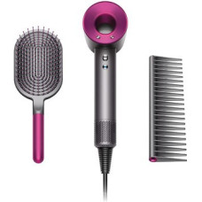 Dyson Supersonic HD03 Fuchsia Gift Edition+ Brush Kit