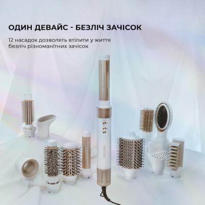 CECOTEC Bamba CeramicCare 12in1 AirGlam Champagne (CCTC-00249)