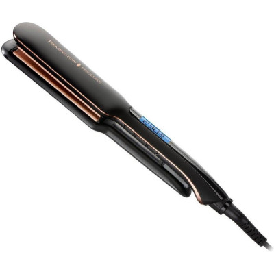 Remington PROluxe Midnight Wide Plate Straightener S9150B
