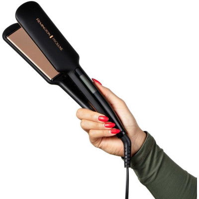 Remington PROluxe Midnight Wide Plate Straightener S9150B