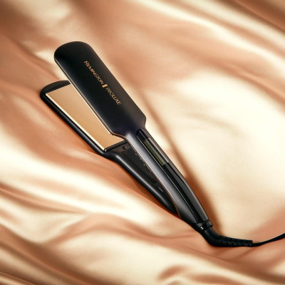 Remington PROluxe Midnight Wide Plate Straightener S9150B