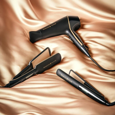 Remington PROluxe Midnight Wide Plate Straightener S9150B