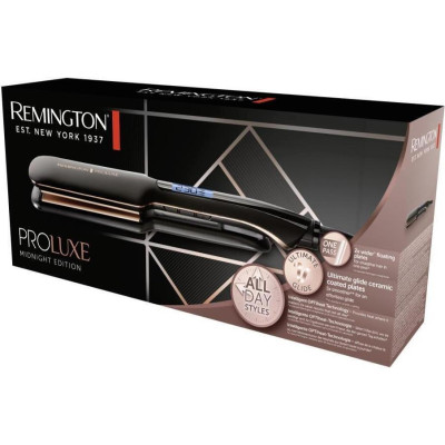 Remington PROluxe Midnight Wide Plate Straightener S9150B