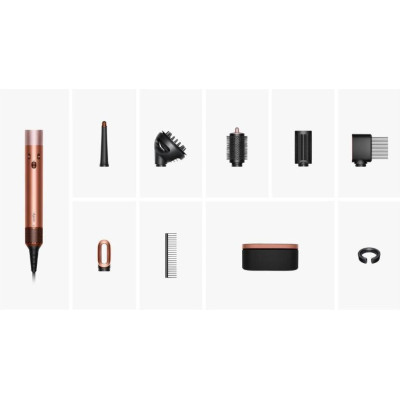 Dyson Airwrap I.D. HS08 T3/T4 Curly+Coily Amber Silk (142899-01)