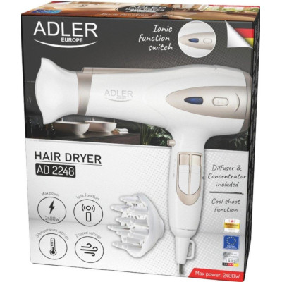ADLER AD 2248 White Champagne (AD2248W)