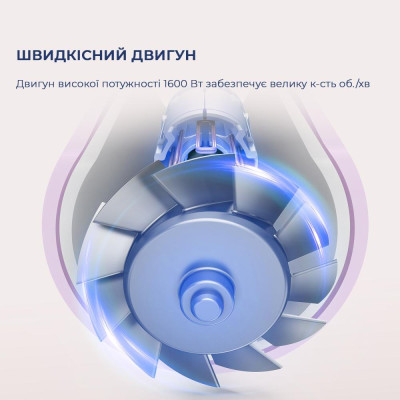 Dreame Hair Dryer Gleam Purple (AHD12A-PPL)