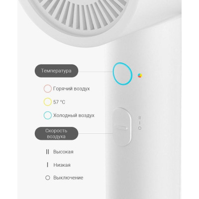 Xiaomi Mi Ionic Hair Dryer H300 (HBR5081GL)