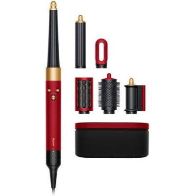 Dyson Airwrap i.d. HS08 Multi-Styler and Dryer Straight to Wavy - Red Velvet/Gold (596926-01)