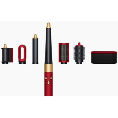 Dyson Airwrap i.d. HS08 Multi-Styler and Dryer Straight to Wavy - Red Velvet/Gold (596926-01)