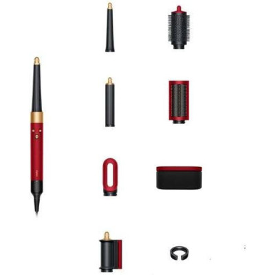 Dyson Airwrap i.d. HS08 Multi-Styler and Dryer Straight to Wavy - Red Velvet/Gold (596926-01)
