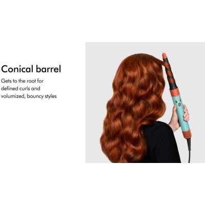 Dyson Airwrap i.d. multi-styler and dryer Straight+Wavy Ceramic Patina/Topaz (533598-01)