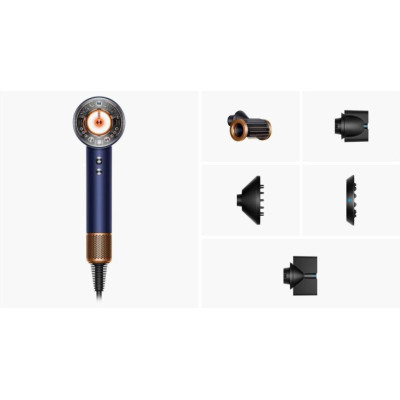 Dyson Supersonic Nural Straight+Wavy Prussian Blue/Rich Copper (122612-01)
