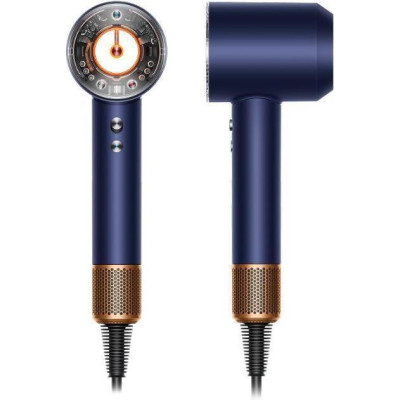Dyson Supersonic Nural Straight+Wavy Prussian Blue/Rich Copper (122612-01)