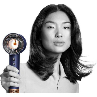 Dyson Supersonic Nural Straight+Wavy Prussian Blue/Rich Copper (122612-01)