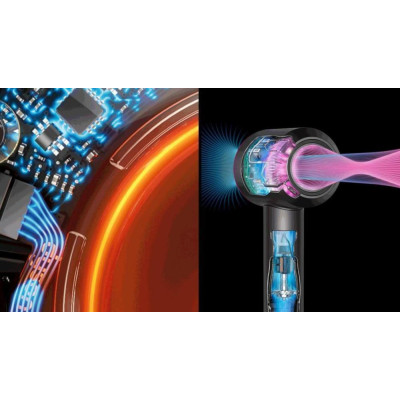 Dyson Supersonic Nural Straight+Wavy Prussian Blue/Rich Copper (122612-01)