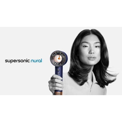 Dyson Supersonic Nural Straight+Wavy Prussian Blue/Rich Copper (122612-01)