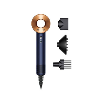 Dyson HD07 Supersonic Straight+Wavy Prussian Blue/Rich Copper (113277-01)