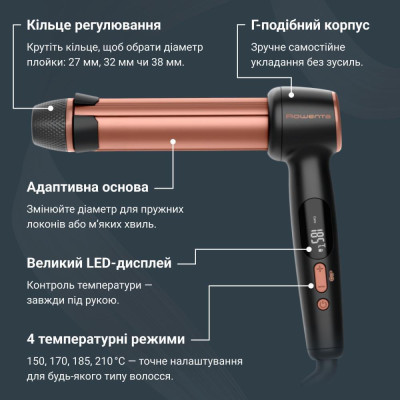 Rowenta Twist Curl CF4620E0