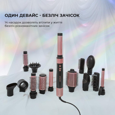CECOTEC Bamba CeramicCare 14in1 AirGlam Black (CCTC-00251)