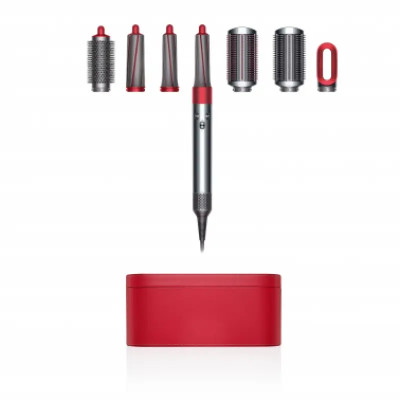 Dyson Airwrap Styler Complete Nickel/Red (332880-01)