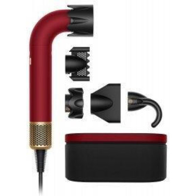 Dyson HD17 Supersonic R Red Velvet/Gold Limitted Edition (493118-01)