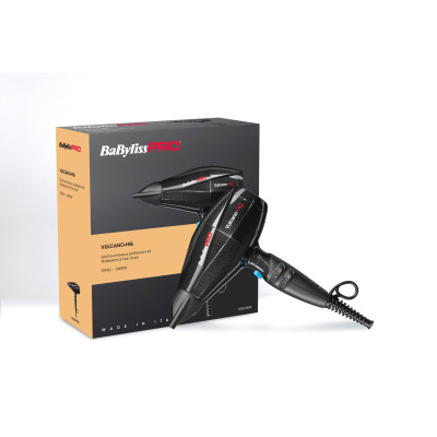 BaByliss PRO Vulcano-HQ Ionic BAB6980IE