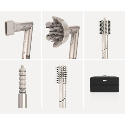 Shark FlexStyle 5-in-1 Hair Styler and Dryer Stone HD446SLEU