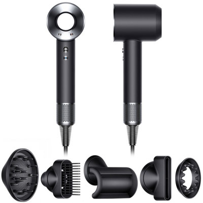 Dyson Supersonic HD07 Black/Nickel (386816-01)