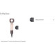 Dyson Supersonic Travel HD19 Ceramic Pink/Rose Gold (492457-01)