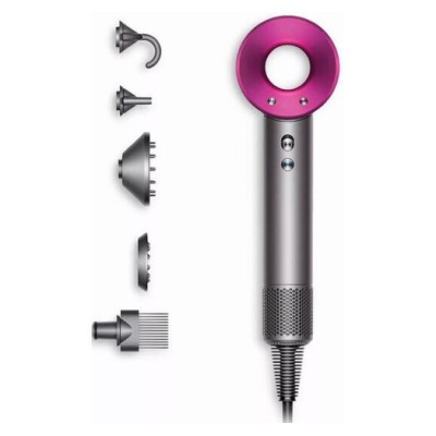 Dyson HD07 Supersonic Nickel/Fuchsia