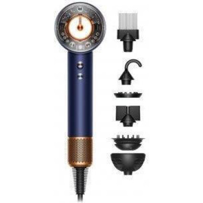 Dyson Supersonic HD16 Nural Prussian Blue/Rich Copper (122701-01)