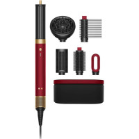 Dyson Airwrap Coanda 2x Multi-styler & Dryer Straight to Wavy Red Velvet/Gold (176957-01)
